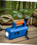 Upgrade Your Setup With This Super Cool Unomor Plastic Hand Crank Handle Replacement Featuring A Sweet 10mm Round Hole For Milling Machines Work Benches And Camping Gear Ergonomic Grip Makes It Easy Peasy To Use Lightweight Durable Design Ensures Long in a camping setting with gear.