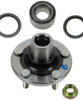 Front Passenger Side Wheel Bearing And Hub Kit For Subaru Baja 2003 To 2006, Forester 1999 To 2008, Impreza 1993 To 2007, Legacy 1990 To 2004, And Outback 2000 To 2004 Includes Front Inner Seal Front Outer Seal Front Hub And Wheel Bearing