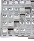 0603 SMD Capacitor Kit With 101 Values In Compact Enclosure 50 Pc Per Value 5050 Total Pieces Includes Free Tweezers From 0.5pF To 22uF