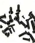 Top Shelf Carbon Steel 720 Piece Mini Screw Assortment Kit featuring Phillips cross drives and countersunk flat heads.