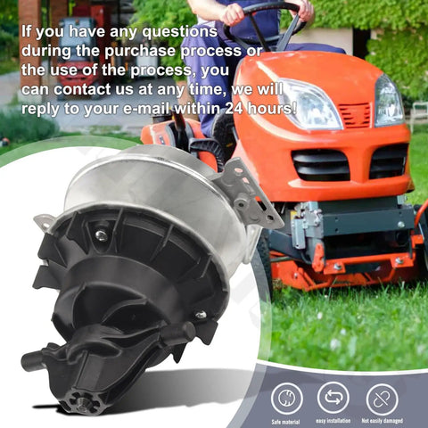 RS800 Transmission Driver Kit For Husqvarna And Craftsman with lawnmower, GT79452 A GT79452 GT79260 A GT79260 shown