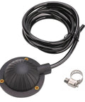 Heavy Duty Air Foot Pedal Switch With 8 Foot Hose For Air Activated Drain Cleaning Machines A Real Workhorse That Fits Ridgid K 400 K 380 K 3800 K 750 K 7500 General Spartan Electric Eel Trojan with hose clamp