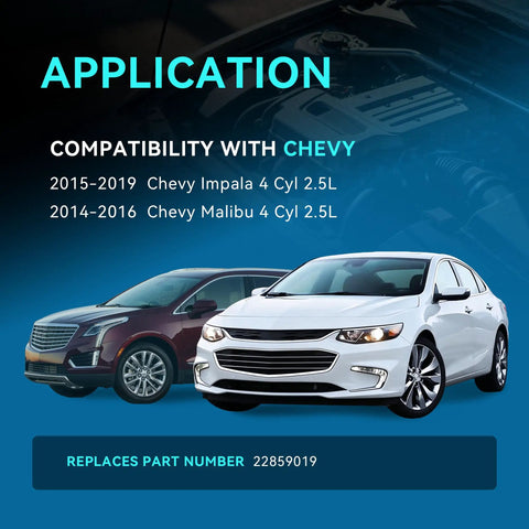 Keep Your Ride Running Tight With Our Heavy Duty Battery Current Sensor That Directly Swaps Oem Number 22859019 For Chevy Impala Malibu Daily Drives, featuring 2015-2019 Chevy Impala and 2014-2016 Chevy Malibu.