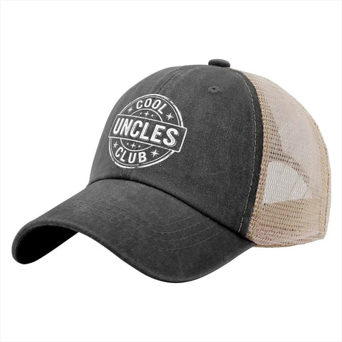 Everyday Dope Uncle Club Hat For Women Like A Dad But Cooler EST 2026 Golf Trucker Cap Cotton Baseball Style Gift For Her