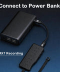 Low Key Hidden Camera Module Tiny Spy Cam Wi Fi for Inside Home with power bank for 24x7 recording