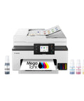 All-In-One Wireless Color Printer With Refillable Ink Tank System, Duplex Printing, Auto Document Feeder, 2.7 Inch Color Touchscreen