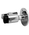 Marine Grade 316 Stainless Steel Heavy Door Stopper Catch Set With Mirror Finish For Boats Yachts Ships Hatch Doors Holds Open And Prevents Collisions