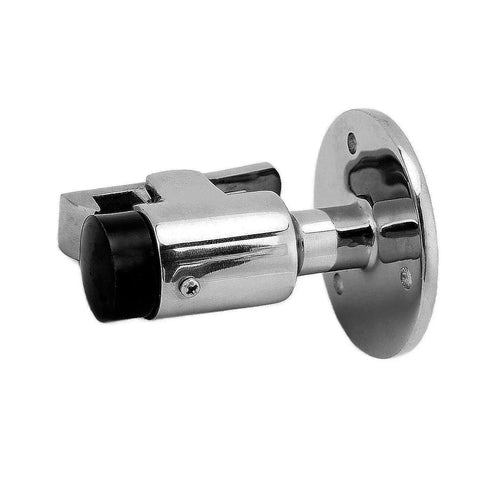 Marine Grade 316 Stainless Steel Heavy Door Stopper Catch Set With Mirror Finish For Boats Yachts Ships Hatch Doors Holds Open And Prevents Collisions