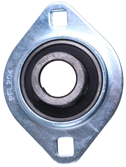 3/4 Inch Pressed Steel Two Bolt Flange Bearing SBPFL204-12 SBSFL204-12 for dump truck tarp systems
