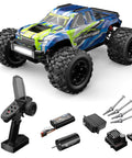 4X4 Brushless RC Truck With Waterproof 45A ESC And 2852 4400KV Motor Speed Demon 1/14 Scale Off Road Drift RC Car For Adults