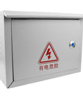 Weatherproof Metal Electrical Junction Box Outdoor Enclosure 300x400x160mm For Charging Stations And Control Panels Durable Outdoor