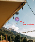 Plug In Hanging Wind Spinner Motor For Wind Chimes Sun Catchers And Baby Mobiles, Slow Revolving Electric Motor With Durable Housing