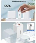 Compact charger for All In One Battery Charging Hub For DJI Mini 5 Pro, Mini 4 Pro And Mini 3 Pro With 100W Fast Charge