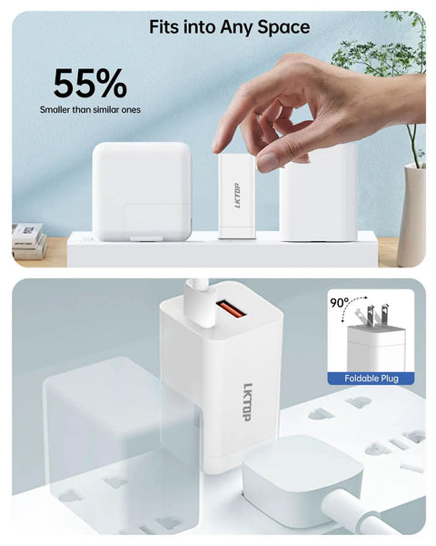 Compact charger for All In One Battery Charging Hub For DJI Mini 5 Pro, Mini 4 Pro And Mini 3 Pro With 100W Fast Charge
