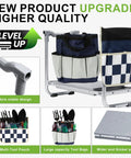 Best Bang For Your Buck Ultimate Garden Kneeler And Seat With Wider 10.2 Inch Pad And 1.6 Inch Thick EVA Foam shown with tool pouch