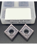 Heavy Duty Indexable Carbide Lathe Tool Insert For Steel And Stainless Turning Jobs With High Hardness And Wear Resistance For Machining Pros in a set with a protective case.