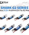 Eight Shark G2 120A ESC with Built In Switching BEC 5V And 6V 8A Water Cooled Bidirectional Waterproof Brushless Speed Controller