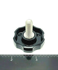 Hella Tough 5/16 By 3/4 Inch Thumb Screws Fabricated From 304 Stainless Steel In Matte Black Clamping Knob for jigs