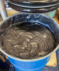Heavy Duty 5 Percent Moly EP2 Grease With Lithium Complex NLGI 2 Extreme Pressure Formula for Construction and Mining