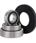 Heavy Duty Top Notch Washing Machine Tub Bearing And Seal Kit Compatible With Whirlpool Models W10253866 And Wh45X10071 showing ABEC-3 bearings.