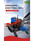 Heavy Duty HdD Horizontal Directional Drilling Machine Boss Level Walk Over Tracker Knockout Performance for climbing operation.