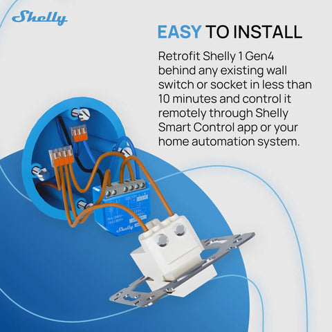 Gen4 WiFi Zigbee Matter Smart Relay Switch With Dry Contacts For 1 Channel 16A Home Automation No Hub Needed wiring view