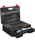 400 Piece Drill Bit Set With Drawer Case For Metal Wood And Masonry Pro Grade Drill And Screwdriver Bit Kit For Quick Drilling And Driving