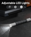 10ft Articulating Borescope For Mechanics And HVAC Inspections Two Way Camera Probe with adjustable LED lights