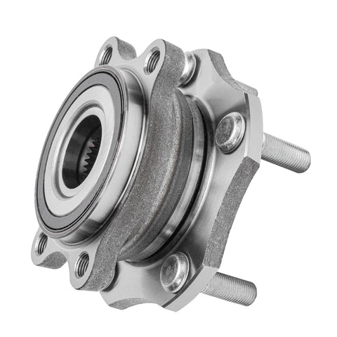 2 Piece Front Wheel Bearing Hubs Assembly Replacement For Nissan Rogue 2014 2023 Including Rogue Sport 2017 2022 And Qashqai 2017 2018 Pair Wheel Bearing Hubs Set Ready To Roll For Smooth Steering And Proper Wheel Alignment