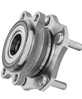 Front Wheel Bearing And Hub Assembly For Nissan Rogue 2014-2023, Qashqai 2017-2018, Rogue Sport 2017-2022 - Driver Or Passenger Side Replacement With Smooth Quiet Ride And Beefed-Up Hub Unit For Easy Install