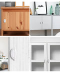 2 Pack Self Stick Instant Cabinet Drawer Handles Self Adhesive Pull Handles for various cabinets and drawers, white finish.