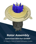 Rotor Assembly Replacement For DishDrawer Dishwashers 524285P Motor Rotor Kit OEM Authorized Part For Fisher Paykel