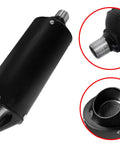 Black Beefed Up Performance Exhaust Muffler Silencer For Predator 212 196cc GX160 420cc 301cc GX390 98cc Go Kart Engines