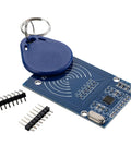 3 Piece RFID Kit With Mifare RC522 Card Sensor Module S50 Blank Cards And Keychains Arduino And Raspberry Pi Compatible