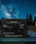 Compact Flush Mount Black Rv Lp And Carbon Monoxide Alarm Featuring Propane Detection with easy-to-read labels on a slim design.