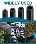 Silicone Vacuum Hose For Automotive 5mm ID Five Feet Long Black Heavy Duty High Temperature Vacuum Line 11mm OD installed usage examples
