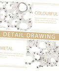 Close-up view of silver alloy crown charms, ideal for DIY jewelry, showing metal texture and design, featuring 60 Pcs Crown Charms For Jewelry Making Tiara Pendants Alloy Crowns Beads Ideal For Earrings Bracelets Key Rings And DIY Craft Projects Vintage Crown Shaped Beads For Every Accessory.