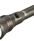 Strion DS HPL 700-Lumen Rechargeable Dual-Switch Long Range Beast Flashlight with TEN-TAP Programmable Modes, Black