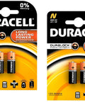 Solid N Cell Batteries 1.5 Volt Alkaline Lr1 E90 Mn9100 Heavy Duty Power For Medical Devices Infusion Pumps And Clinical Gear pack with two LR1 batteries.
