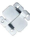 Interlocking Metal Sectional Couch Connectors With Screws Set Of 4 For Loveseat Recliner Chair Or Chaise Lounge Heavy Duty Steel Fastener Bracket