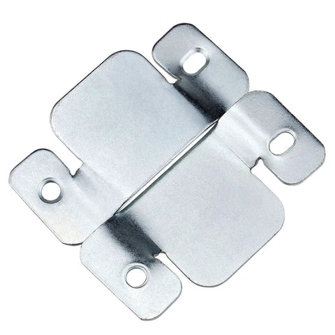 Interlocking Metal Sectional Couch Connectors With Screws Set Of 4 For Loveseat Recliner Chair Or Chaise Lounge Heavy Duty Steel Fastener Bracket