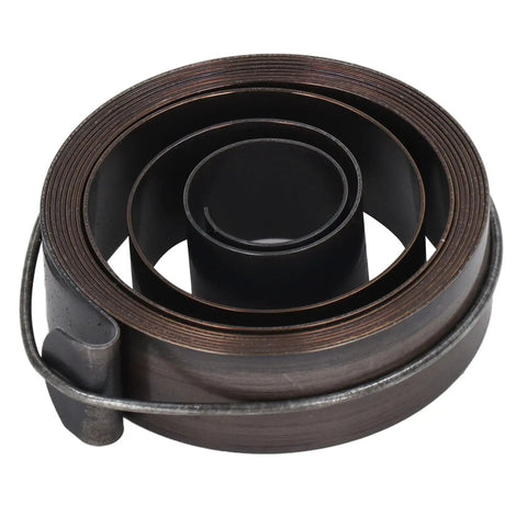 Drill Press Return Spring Replacement For Quick Quill Rebound Heavy Duty Metal Feed Spring For Horizontal And Vertical Benchtop Drills Durable Spring Steel Part Built For Reliable Easy Return To Top.