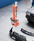Heavy Duty 2 In 1 Pneumatic Brake Shoe Repair Tool With Pressure Gauge Shovel Cutting And Riveting Machine for Auto Construction Ships and Aircraft
