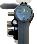 Front view of the Battery Powered Cord Strap Tensioner With Cutter For Woven And Composite Cord Strapping in various modes