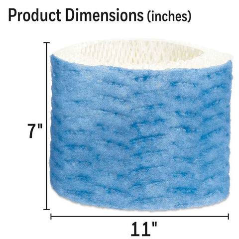 Replacement Wicking Filter E For Humidifiers Compatible With HCM 6009 6011 HEV680 HEV685 Helps Catch Minerals And No More White Dust In Baby Nurseries And Kids Rooms 1 Pack White