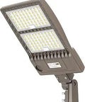 320W LED Parking Lot Light Shoebox Fixture, 44,800LM, 5000K, UL Listed, IP65 Waterproof Outdoor Street Pole Light For Stadiums And Roadways