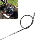 Front Tine Tiller Cable For 20908 And 20970 Models Replacement 3108A 20827 M5 End M8 Mount Kit shown with tiller setup