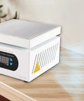 Beefed Up 500W 110V Soldering Hot Plate Rework Station With LED Digital Temperature Display CPU Intelligent Control 150x150mm