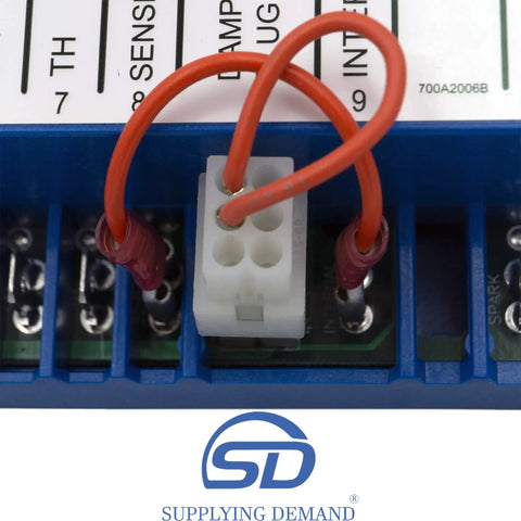 Furnace Pilot Ignition Control Module S8610U1003 S8610U3009 For Natural Gas Or Propane Replacement Plug And Play Easy Install Durable Performance Safe Startup Compatible With Older Units High Reliability Long Life