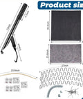 Kick Sag To The Curb With This Boss Level Spring Repair Kit Featuring A Pro Sofa Stretcher, measuring 39.4 inches and 27 inches.